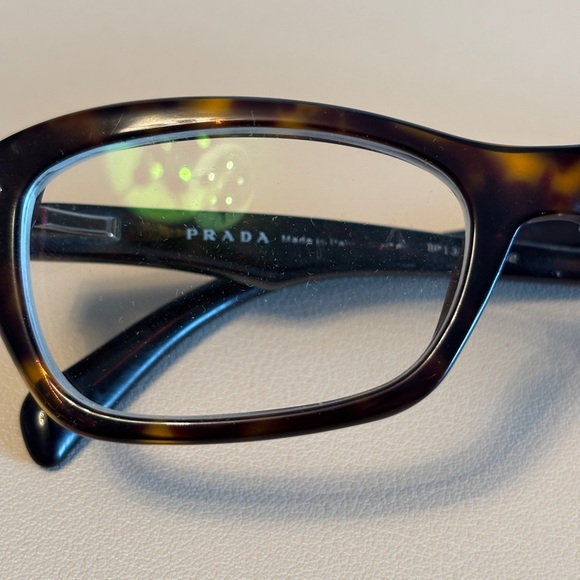 ☀️Prada Tortoiseshell Eyeglass Frames - Picture 7 of 7